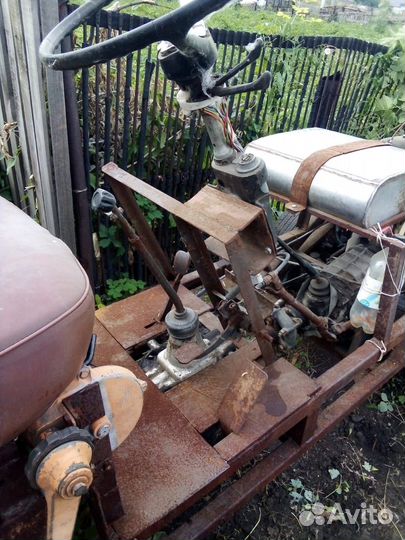 Минитрактор самодельный