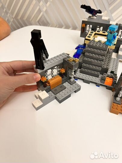 Lego копия лего майнкрафт