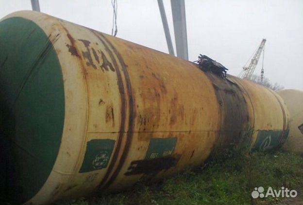 Емкости жд (Б/У)