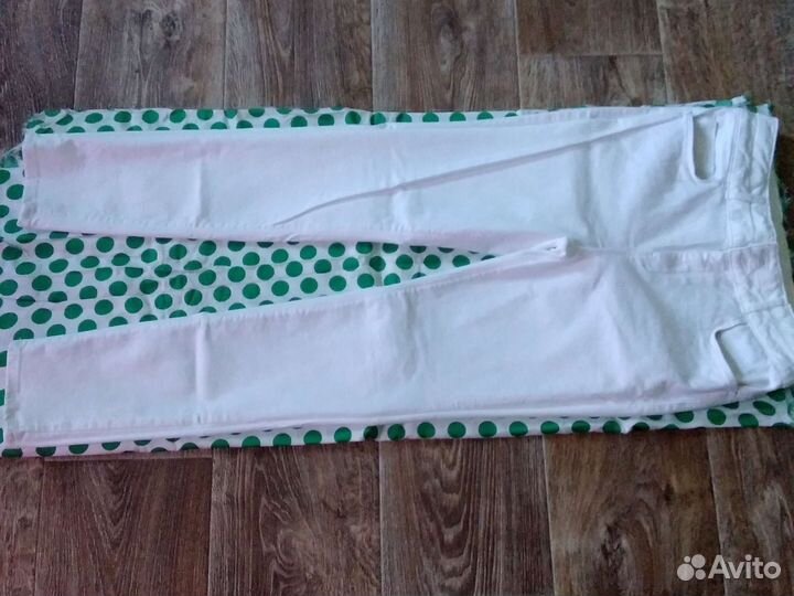 Штаны белые женские