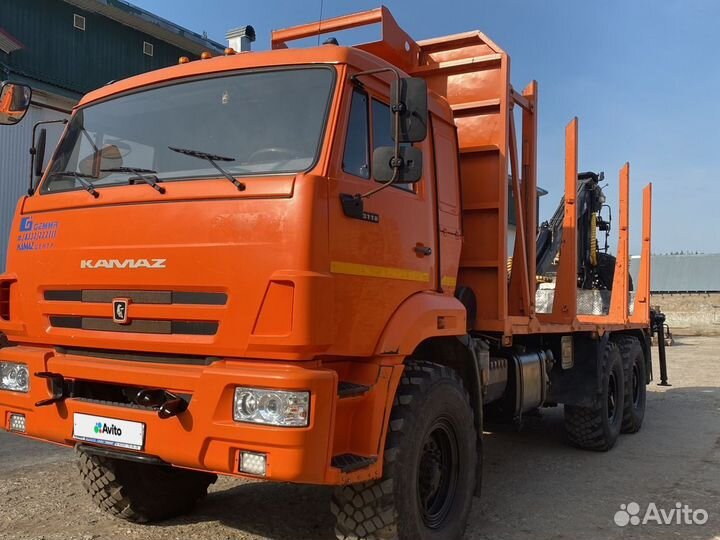 КамАЗ 9058В1 с КМУ, 2017