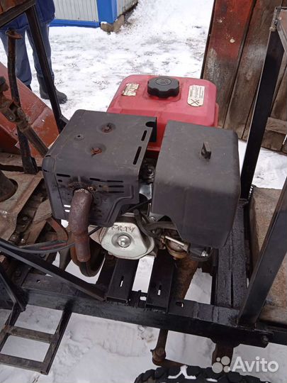 Мини-трактор, 2022