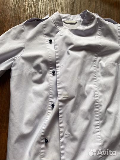 Поварской китель женский