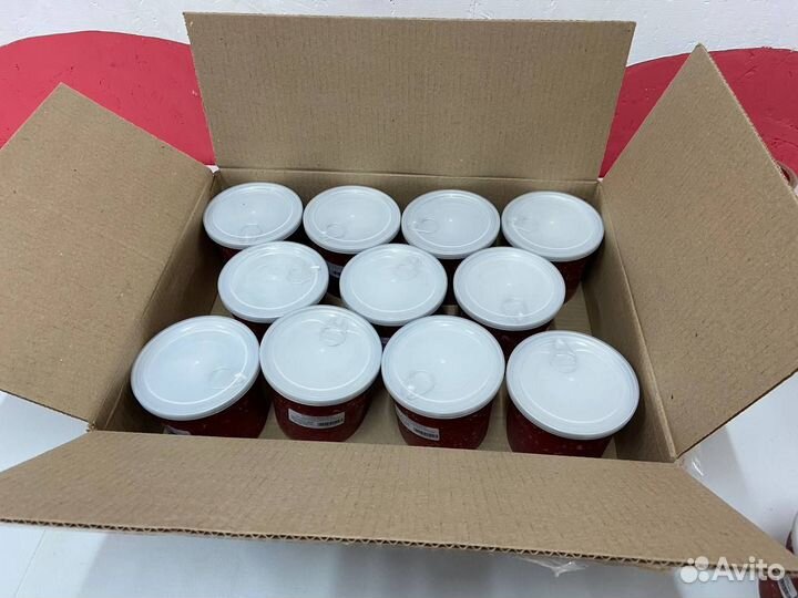 Красная икра Горбуши