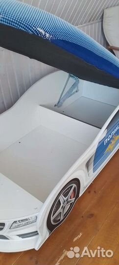 Детская кровать от 3 лет с бортиками