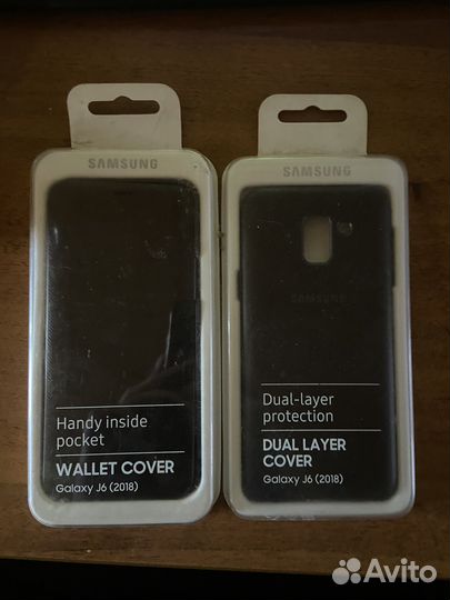 Чехлы на samsung galaxy j6(2018)