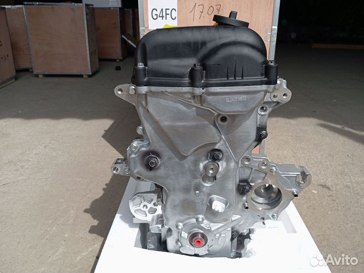 Двигатель Хендай Kia 1.6 G4fс кредит
