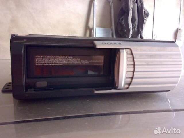 Продам CD-чейнджер sony на 10CD