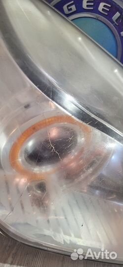 Фара Geely MK cross Прав