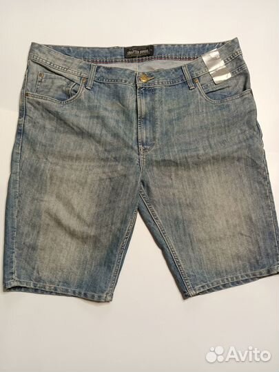 Новые джинсовые шорты angelo litrico р.58