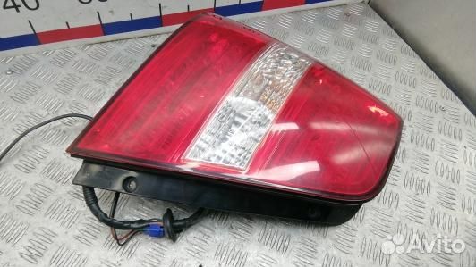 Фонарь задний левый KIA sorento 1 (ENT14MX01)