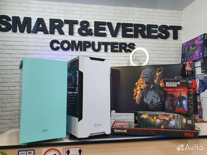 Супер Игровой Core i5 10400F/ RTX 3050/ 16GB/ SSD