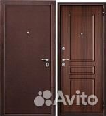 Металлические входные двери