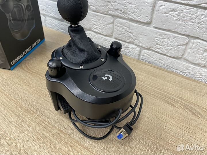 Logitech driving force/кпп