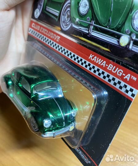 Hot wheels rlc volkswagen kawa-bug-a