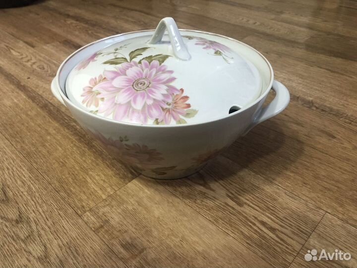 Столовый сервиз фарфор