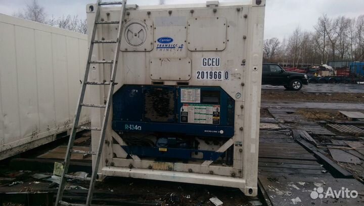 Рефконтейнер carrier 2004 г. 20 фут gseu 2019660