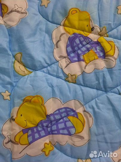 Детское одеяло в кроватку