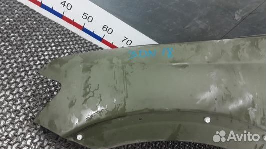 Крыло переднее левое mitsubishi pajero 4 (3DN18D90