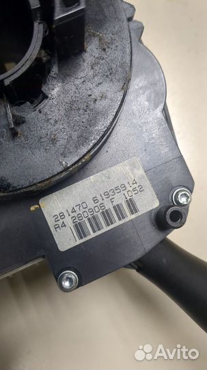 Переключатель поворотов и дворников Peugeot 207, 2007