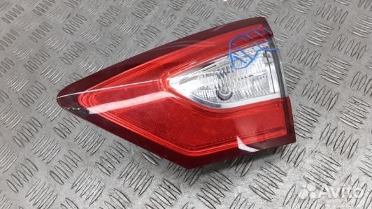 Фонарь правый крышки багажника ford fusion 2 (70F1