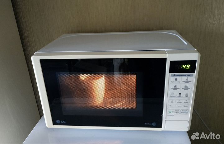 Микроволновая печь LG