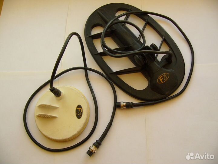 Катушка к металлоискателю Фишер F75 2 шт