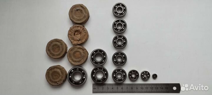 Подшипники чгпз, сделано в СССР