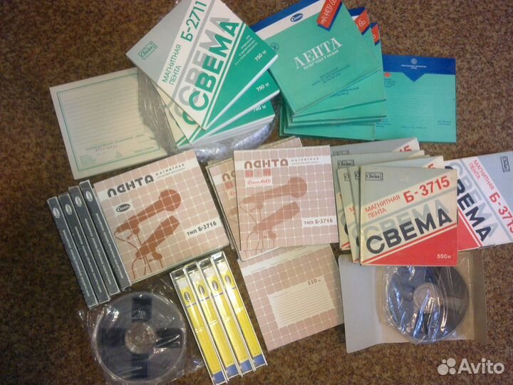 Кассеты.Катушки №18,№22,№27.Бобины,Лента.Запечатки