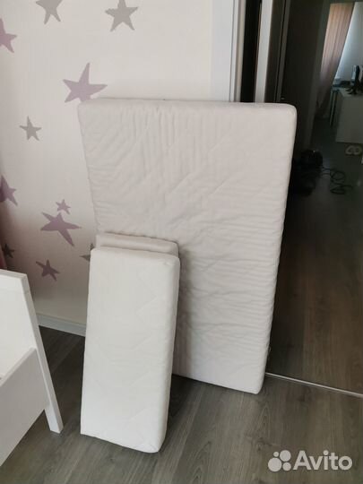 Детская раздвижная кровать IKEA sundvic