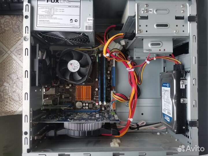 Системный блок