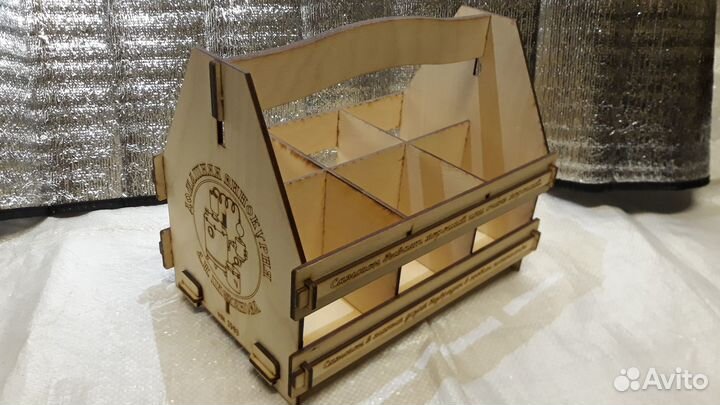 Ящик под бутылки самогона или другого