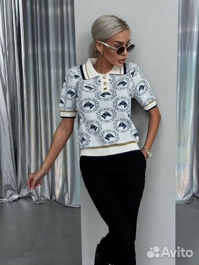 Футболка polo gucci