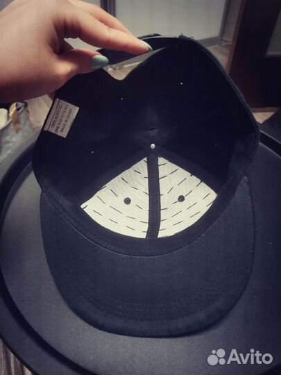 Снэпбэк с шипами (бейсболка)