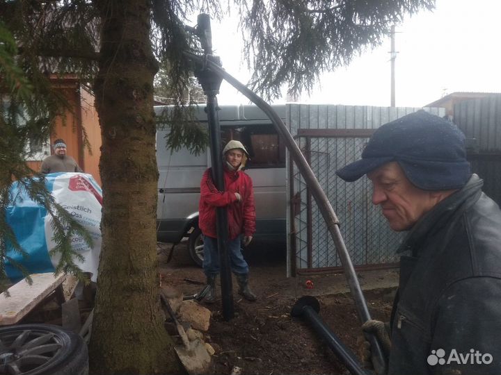 Фундамент на винтовых сваях который стоит