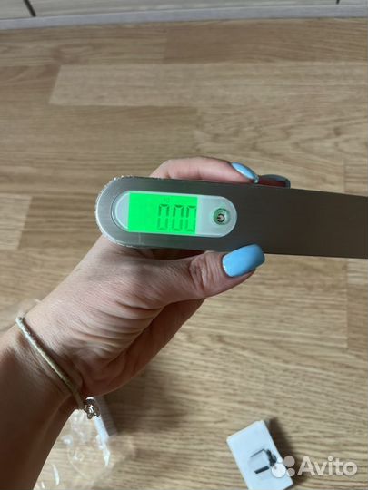 Весы безмен электронные digital luggage scale