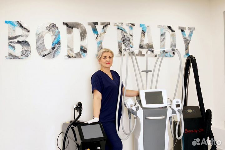 Аппаратный массаж, LPG, VelaShape (4д массаж)