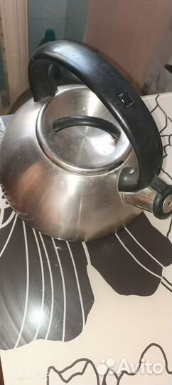 Чайник со свистком