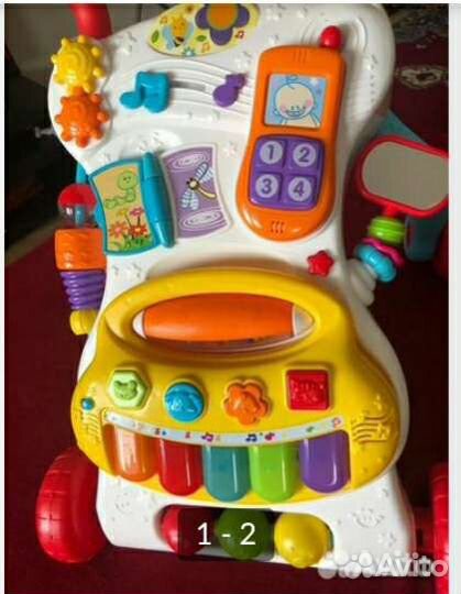 Каталка-ходунки для малышей