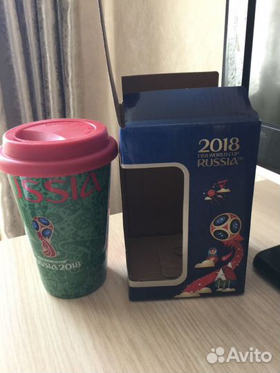 Термокружка керамическая чм 2018