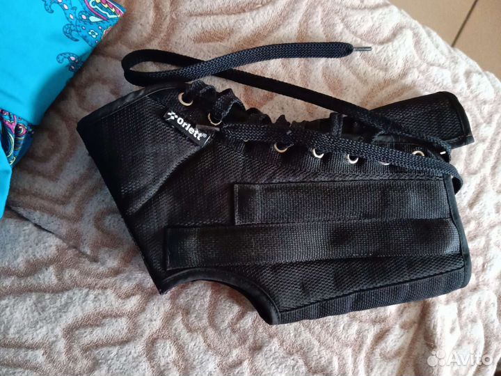 Бандаж на голеностопный сустав