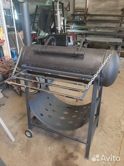 Мангал и Коптильня