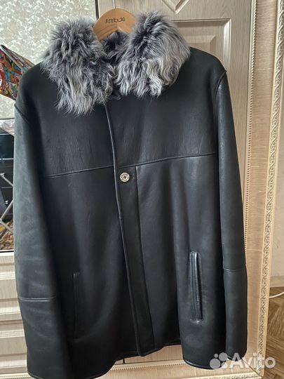 Дубленка мужская