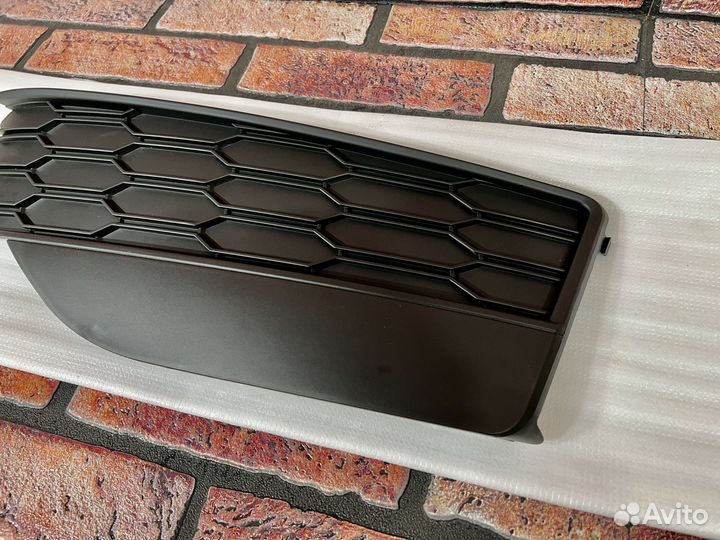 Заглушка птф левая Skoda Rapid 2020-2023