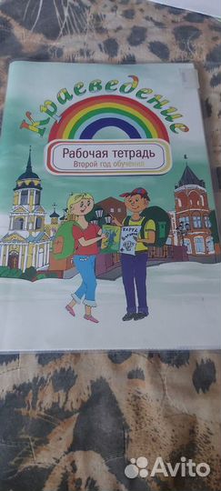 Рабочая тетради и учебники