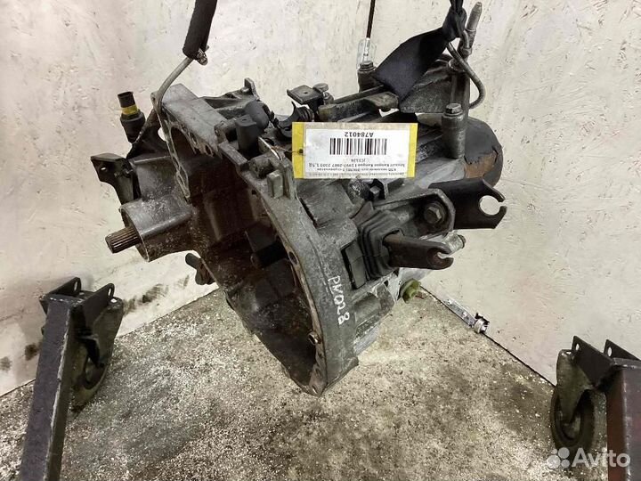 МКПП (механическая коробка переключения передач) R