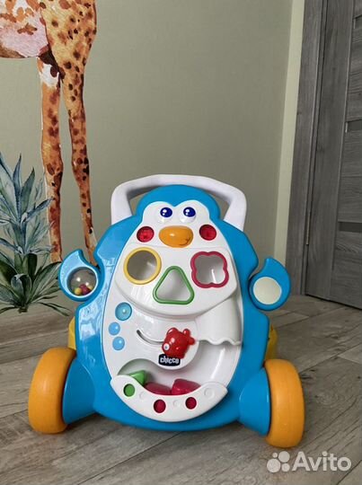 Ходунки-каталка Chicco