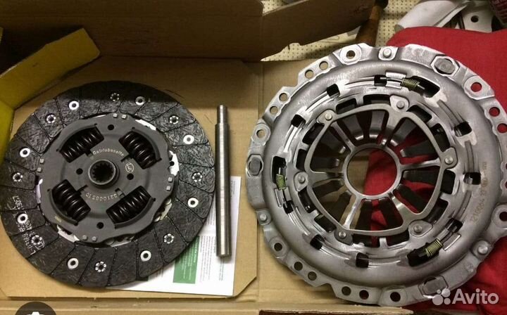 Комплект сцепления LUK 621303009