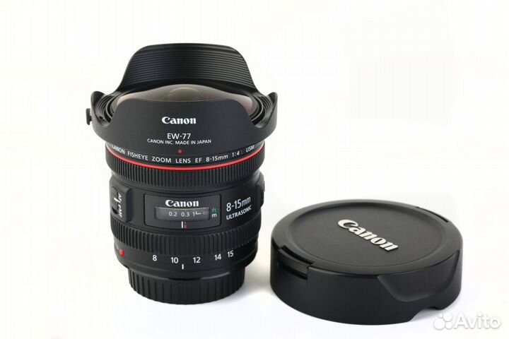 Canon EF 8-15mm f/4L Fisheye USM