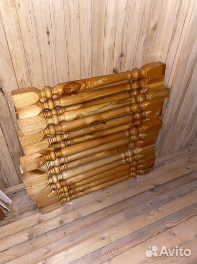 Балясины деревянные